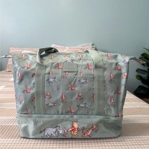 Disney Winnie the Pooh Travel Bag - Green